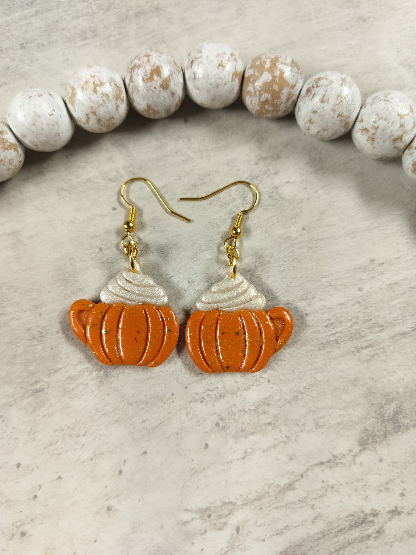 Pumpkin Mug Dangles