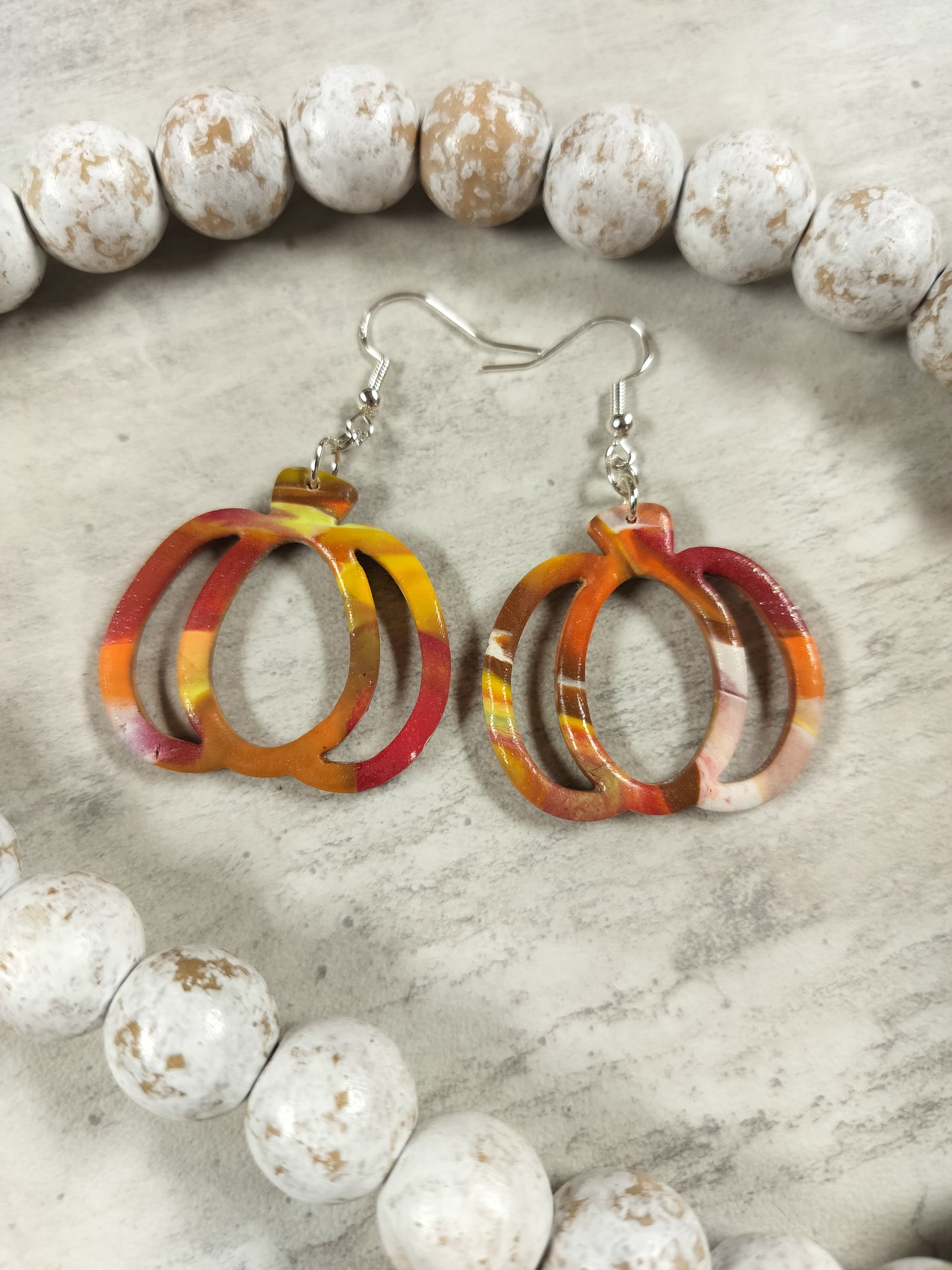 Pumpkin Dangles