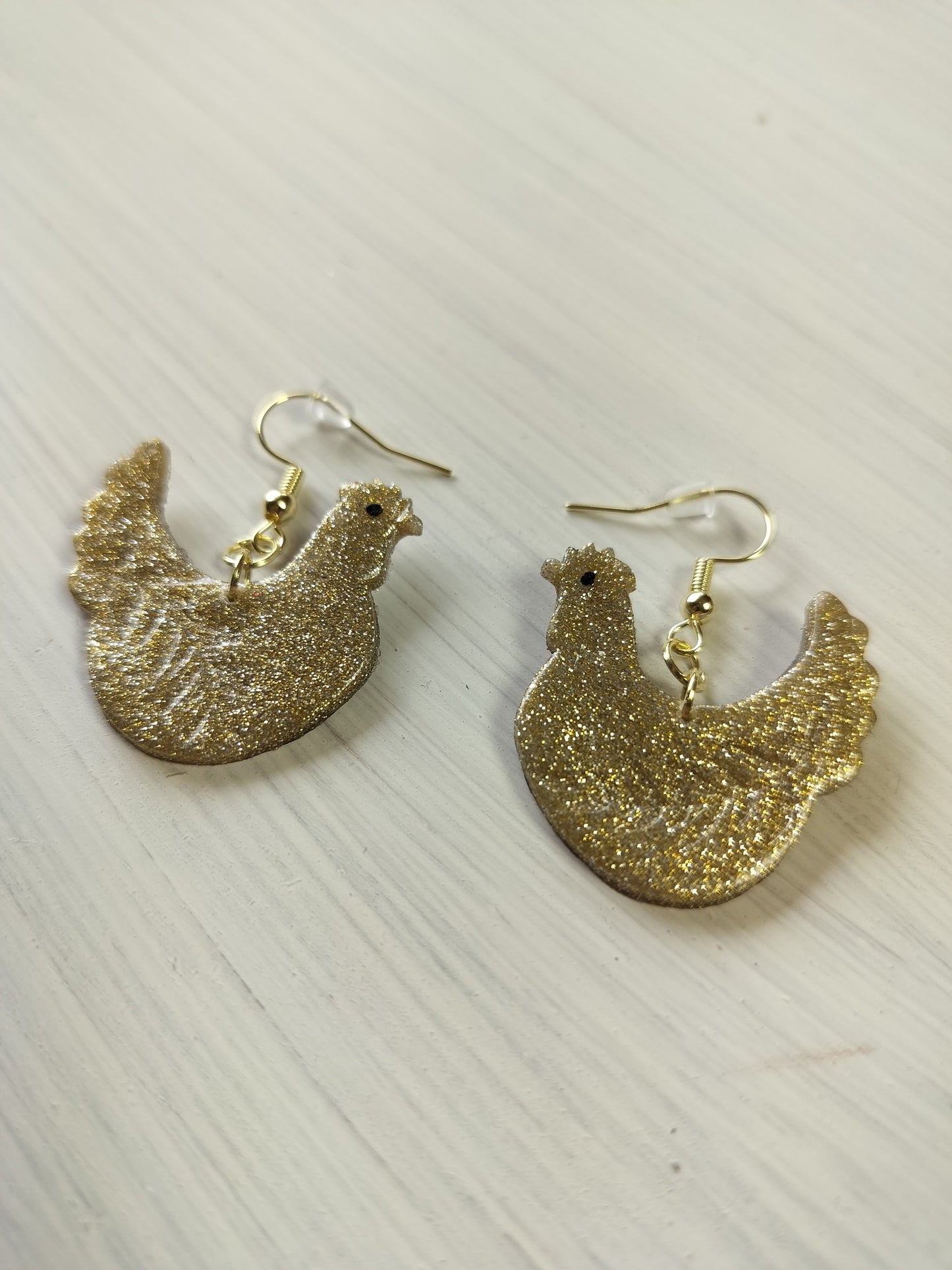 Gold Chickens