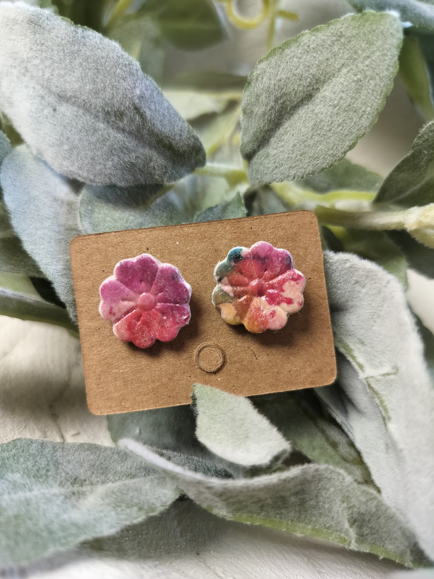 Flower Studs