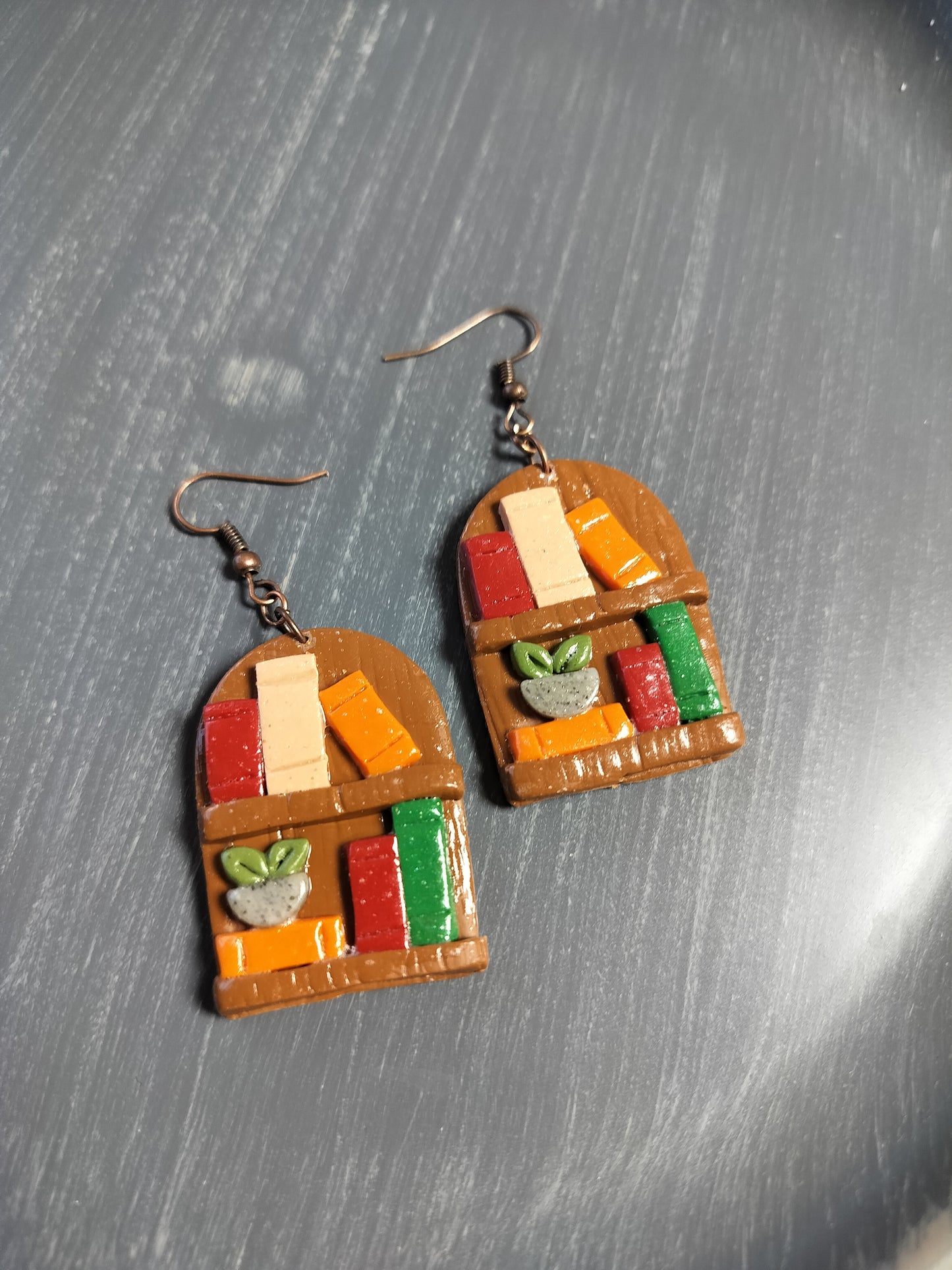 Bookshelf Dangles