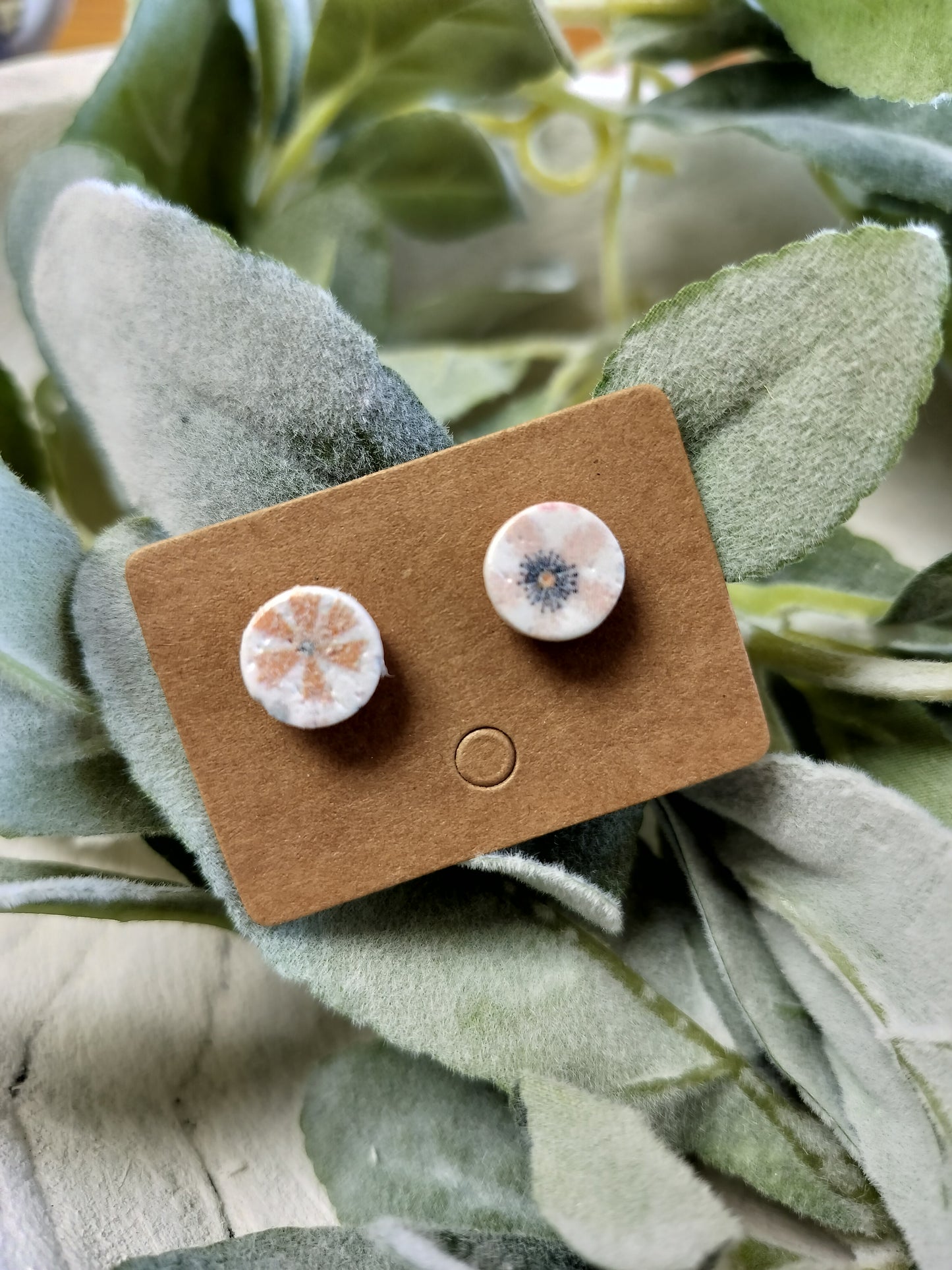 Flower Studs