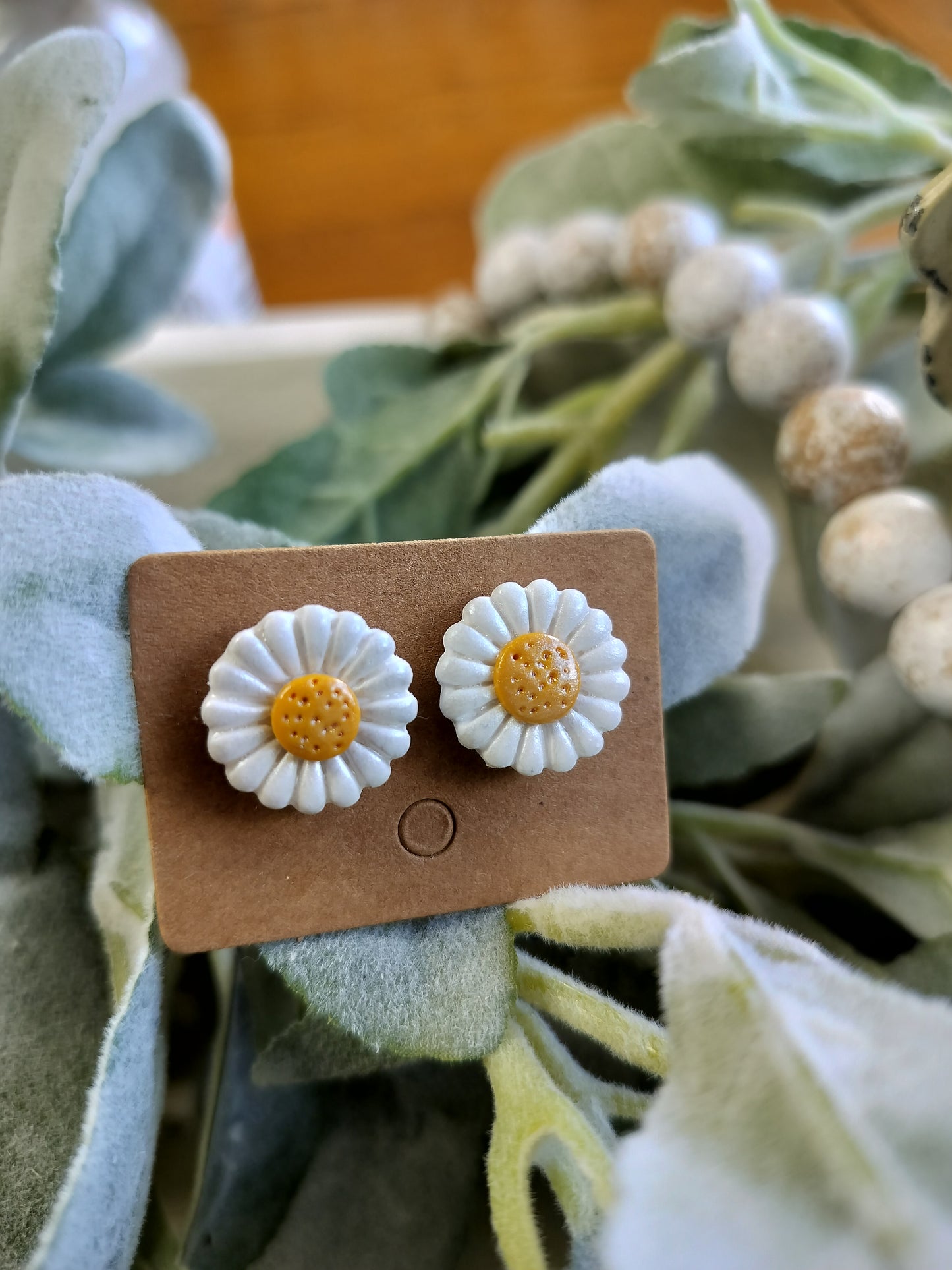 Flower Studs
