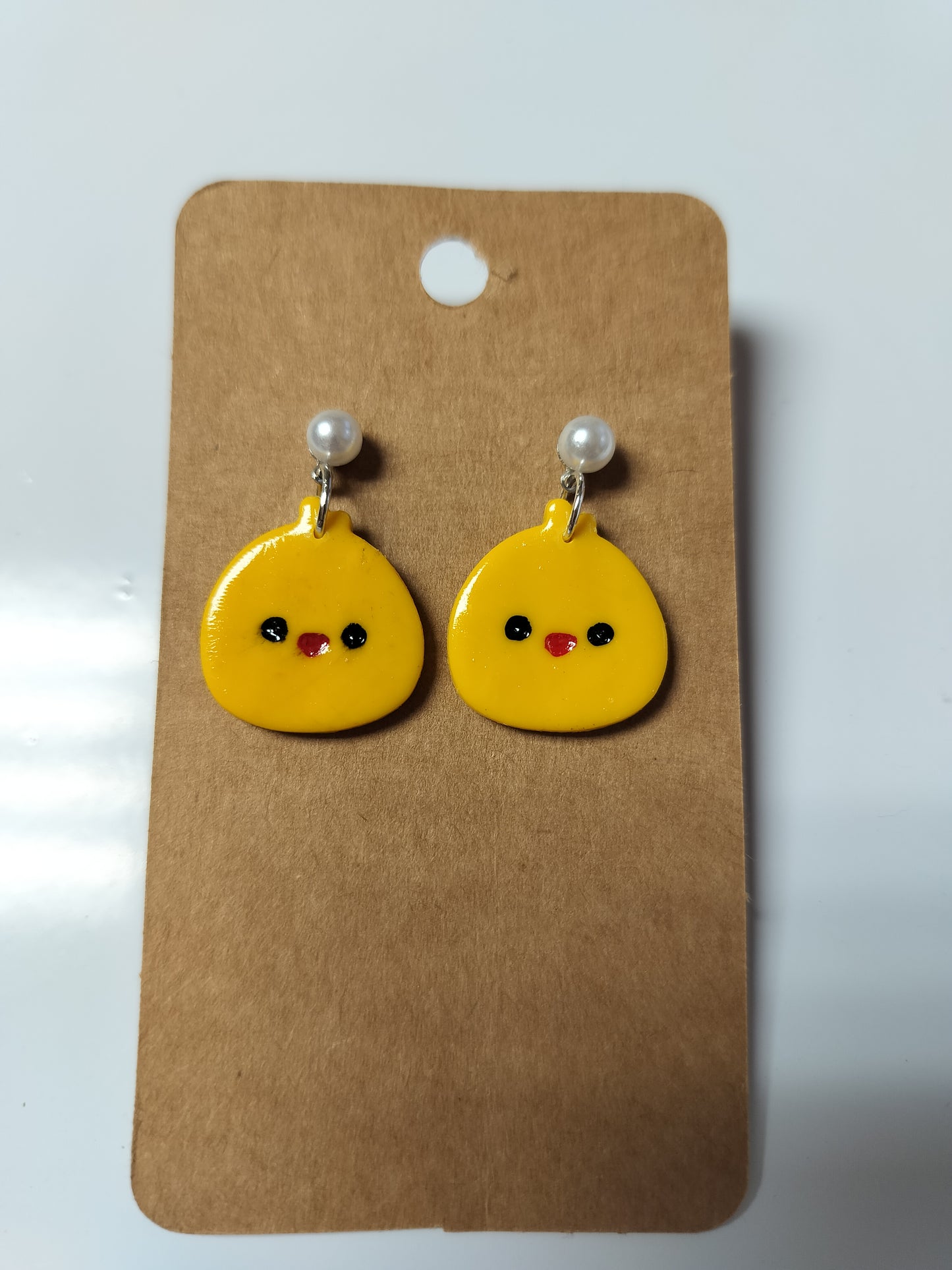 Chicks with Pearl Studs