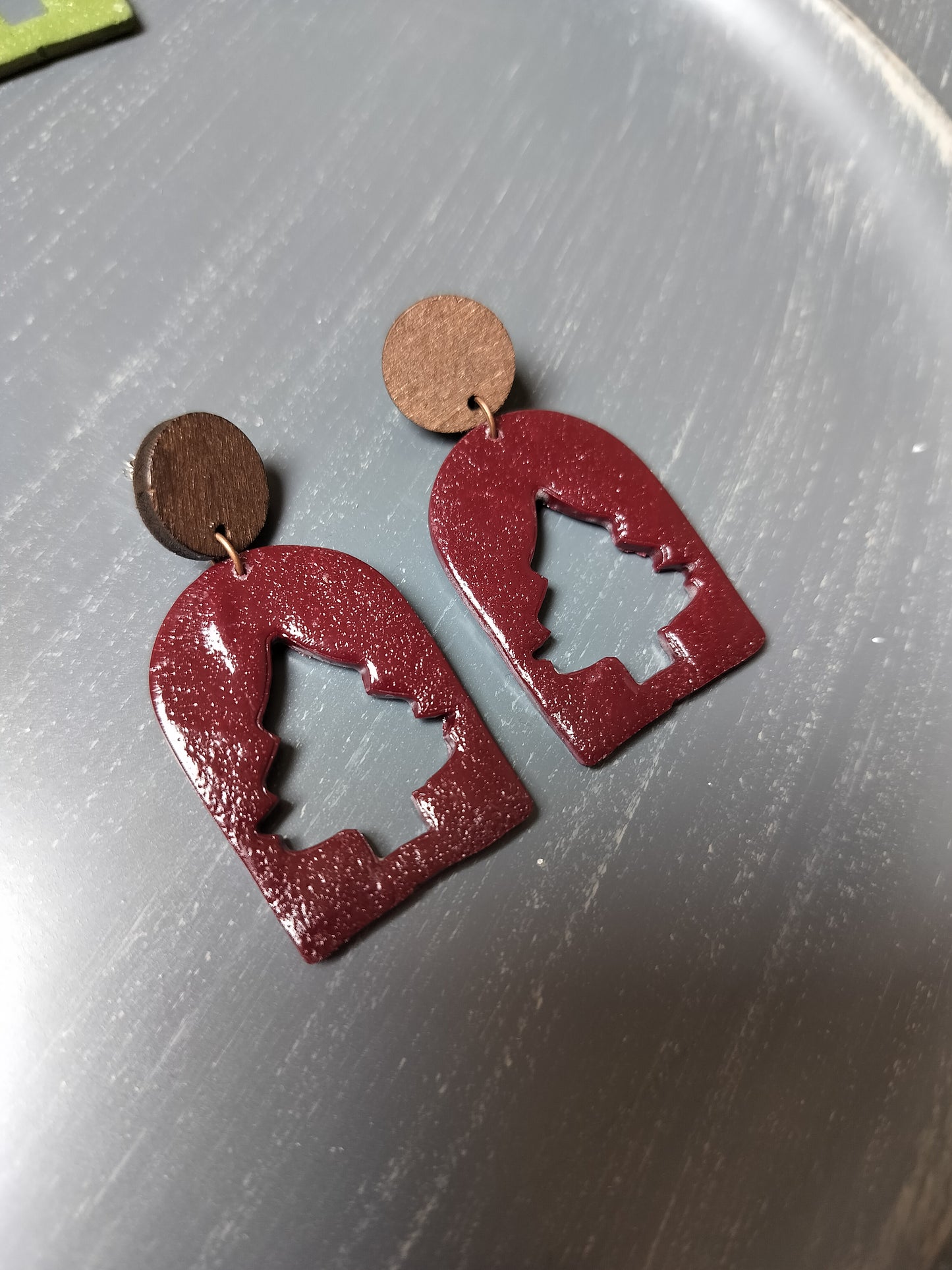 Christmas Tree Studs