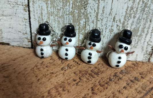 3D Snowmen