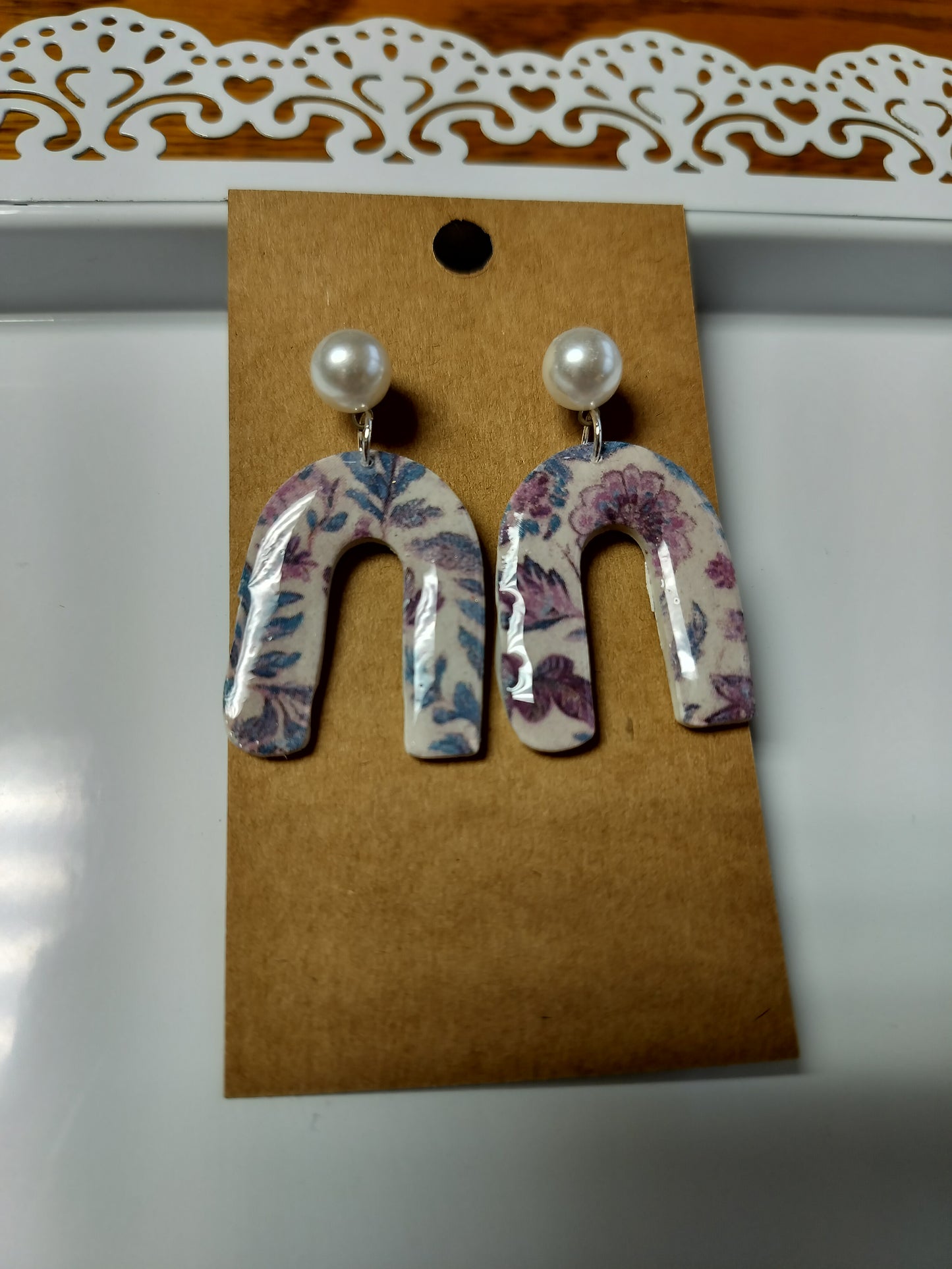 Floral Printed Arches