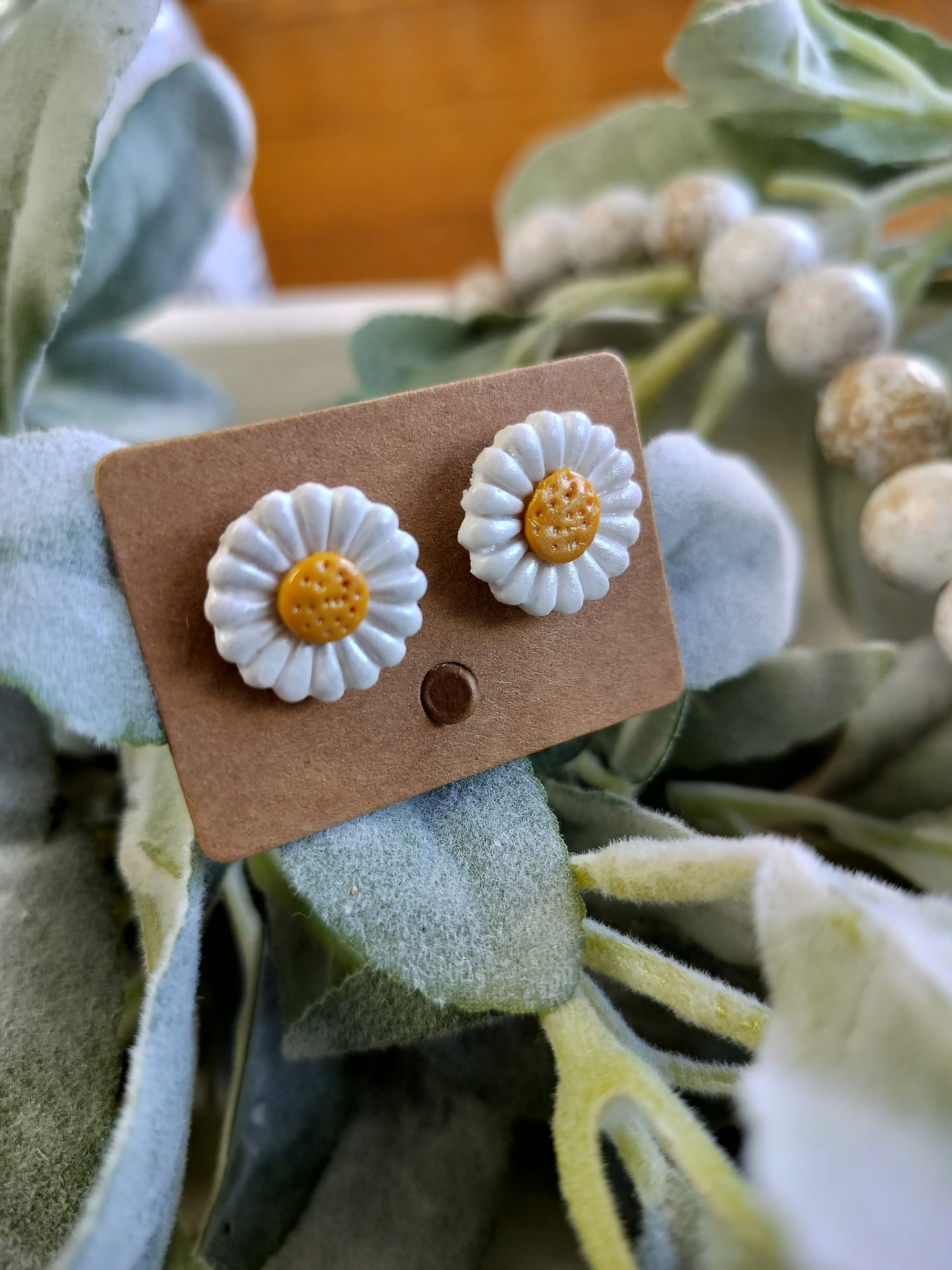 Flower Studs