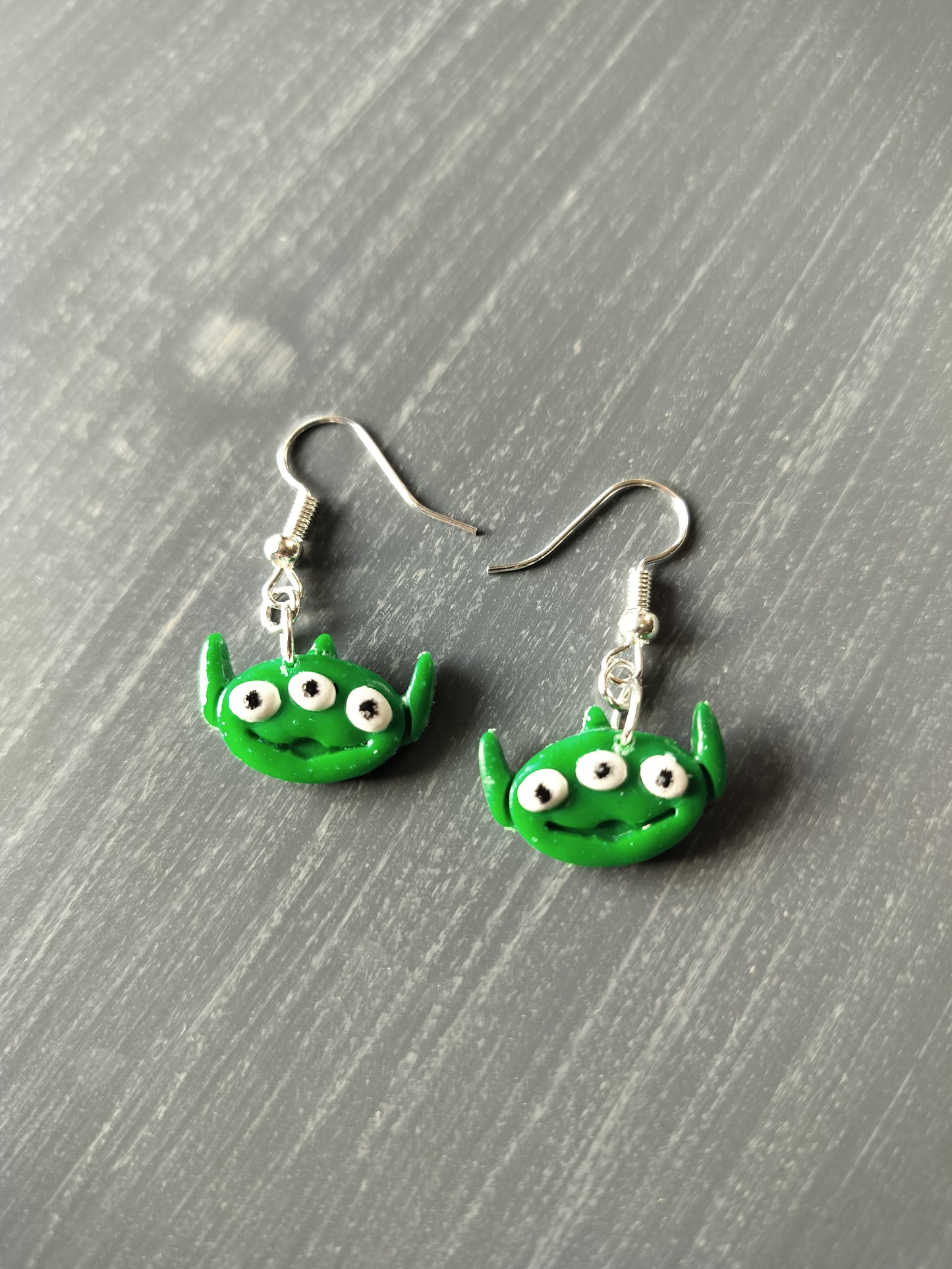 Alien Earrings
