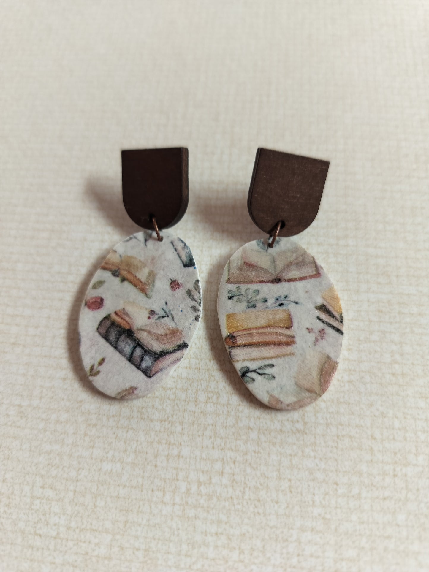 Book Printed Studs