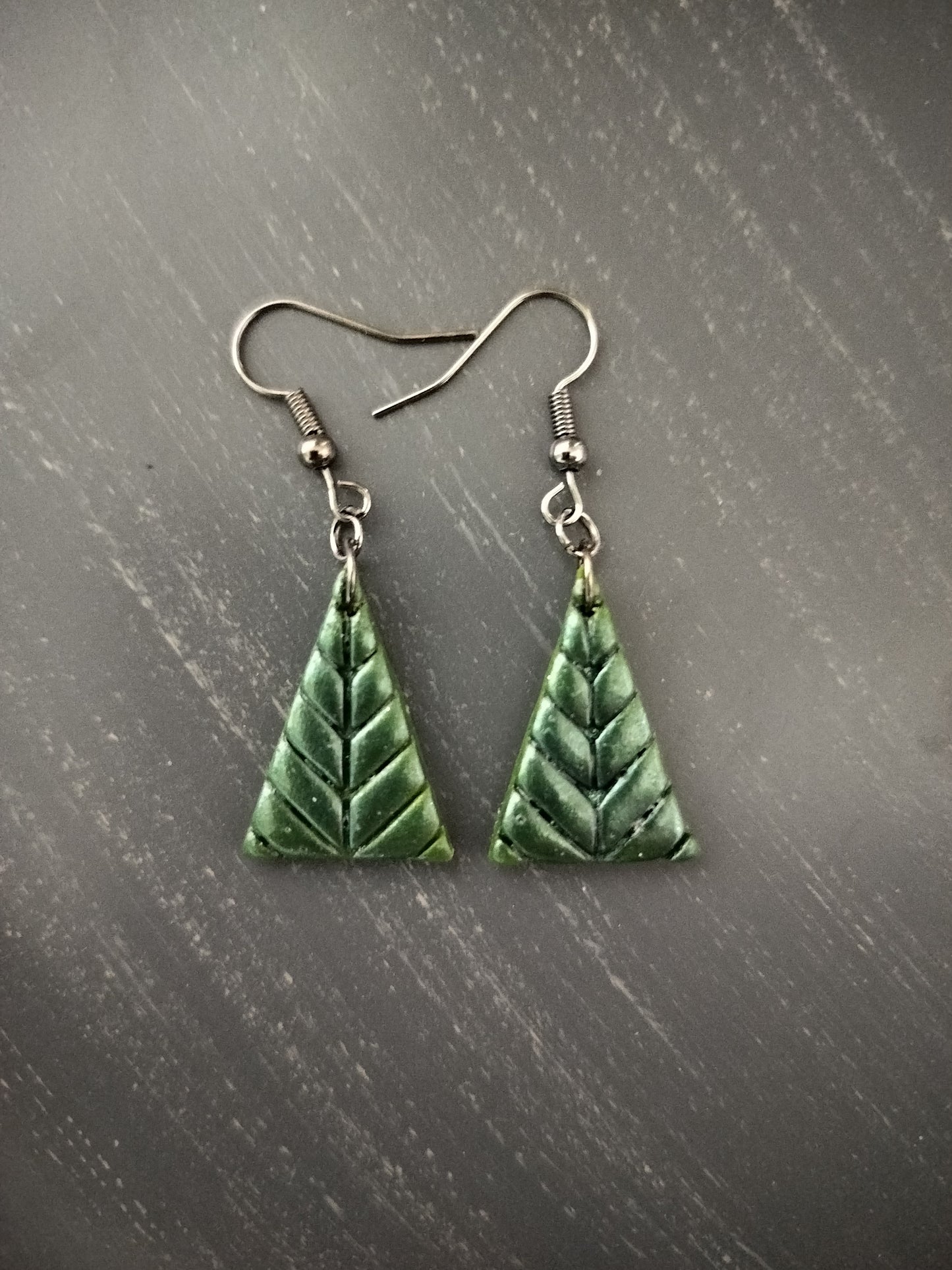 Dark Green Trees