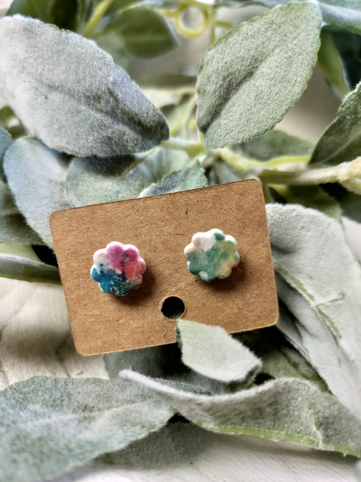 Flower Studs
