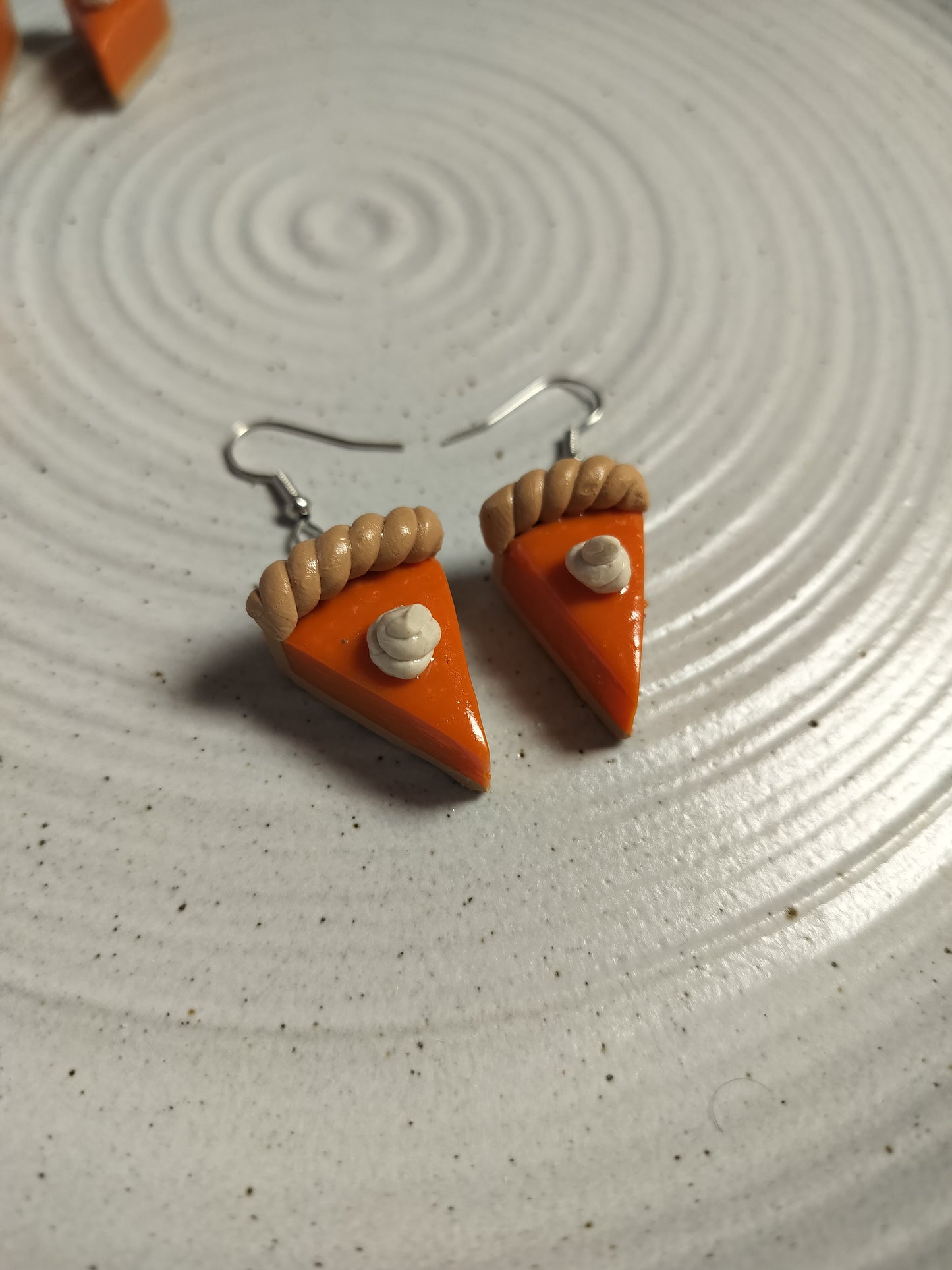 Pumpkin Pie Slices