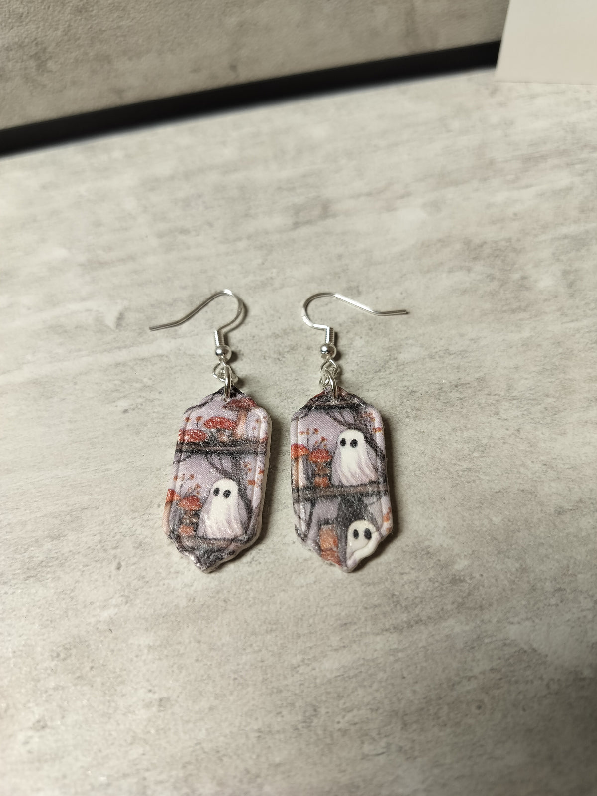 Ghosts & Books Dangles