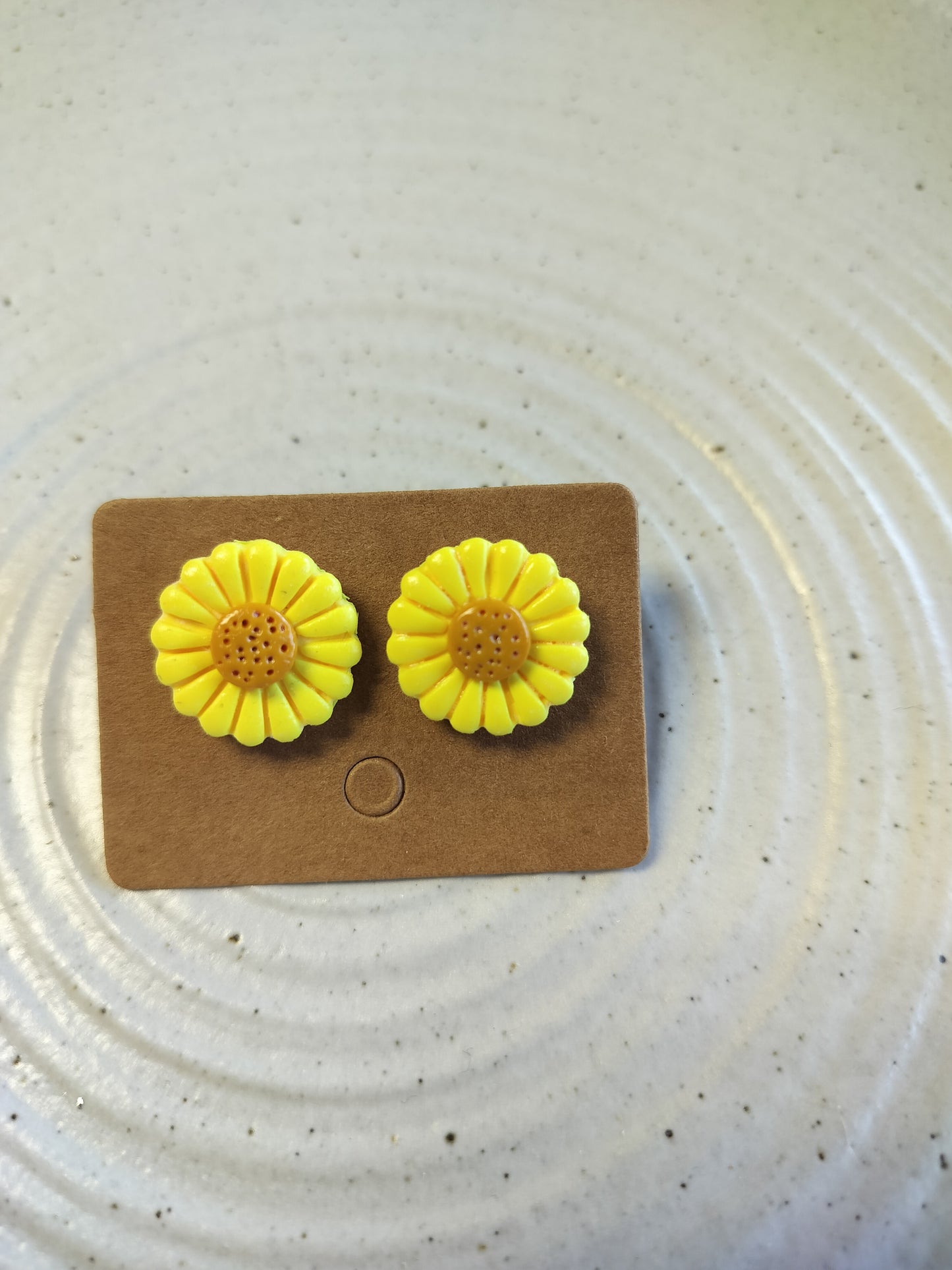 Flower Studs