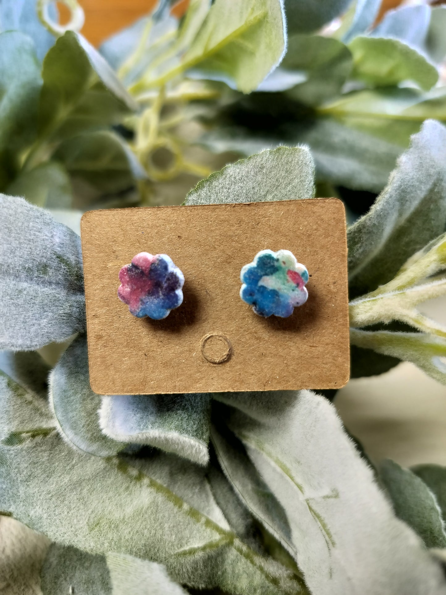Flower Studs