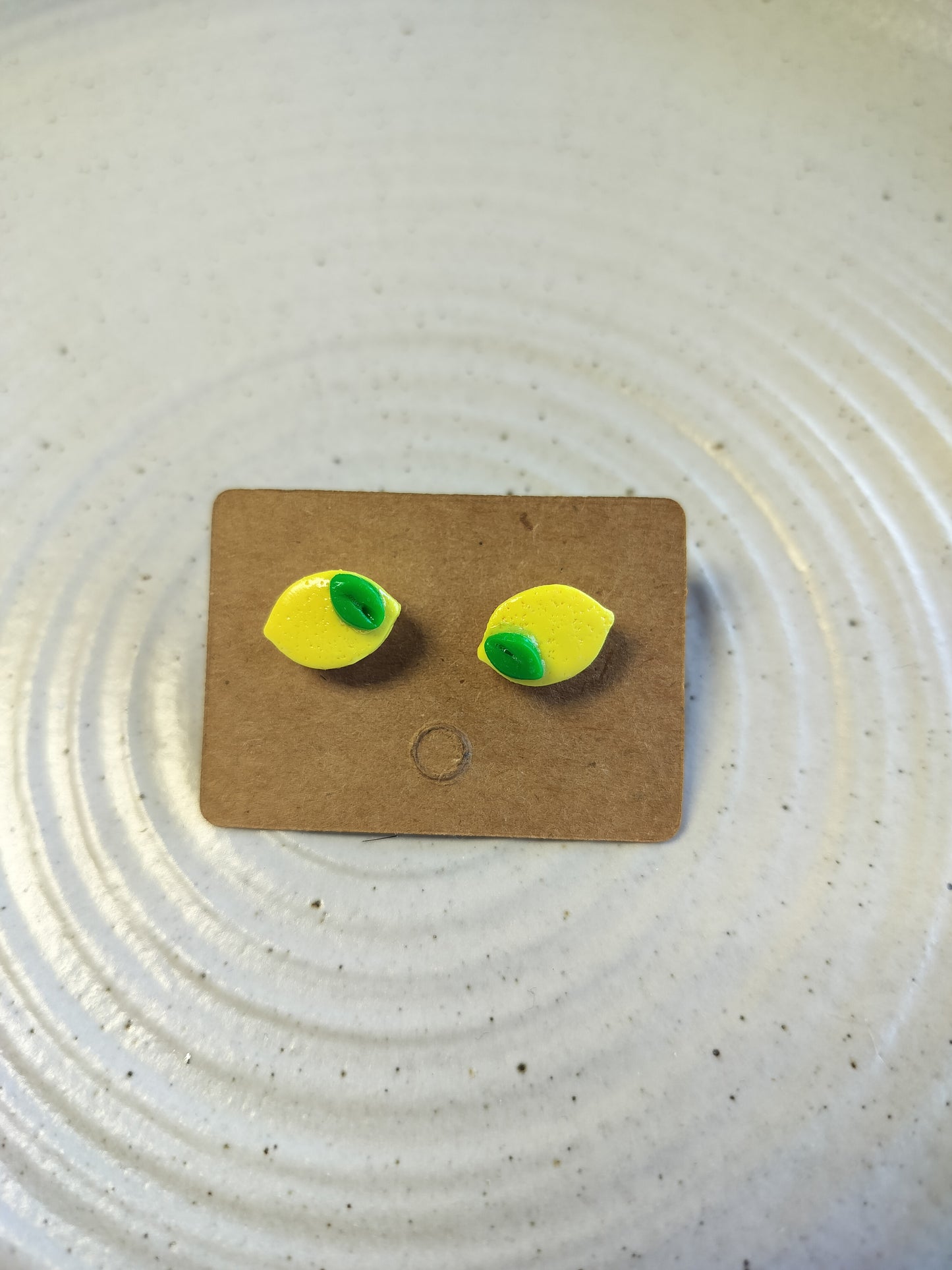 Lemon Studs