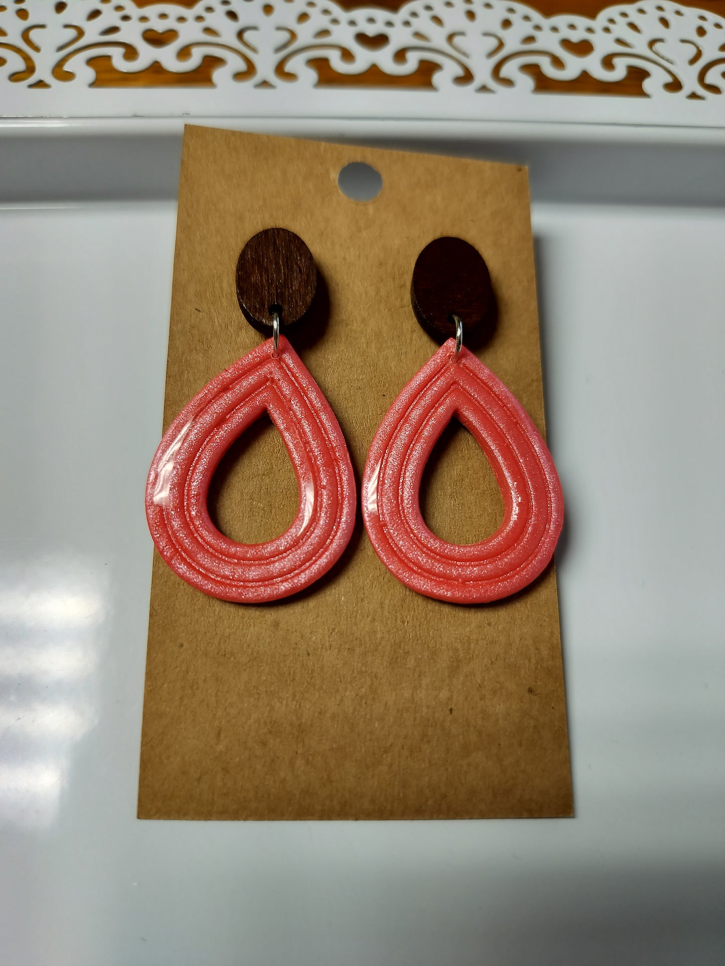 Coral Dangles