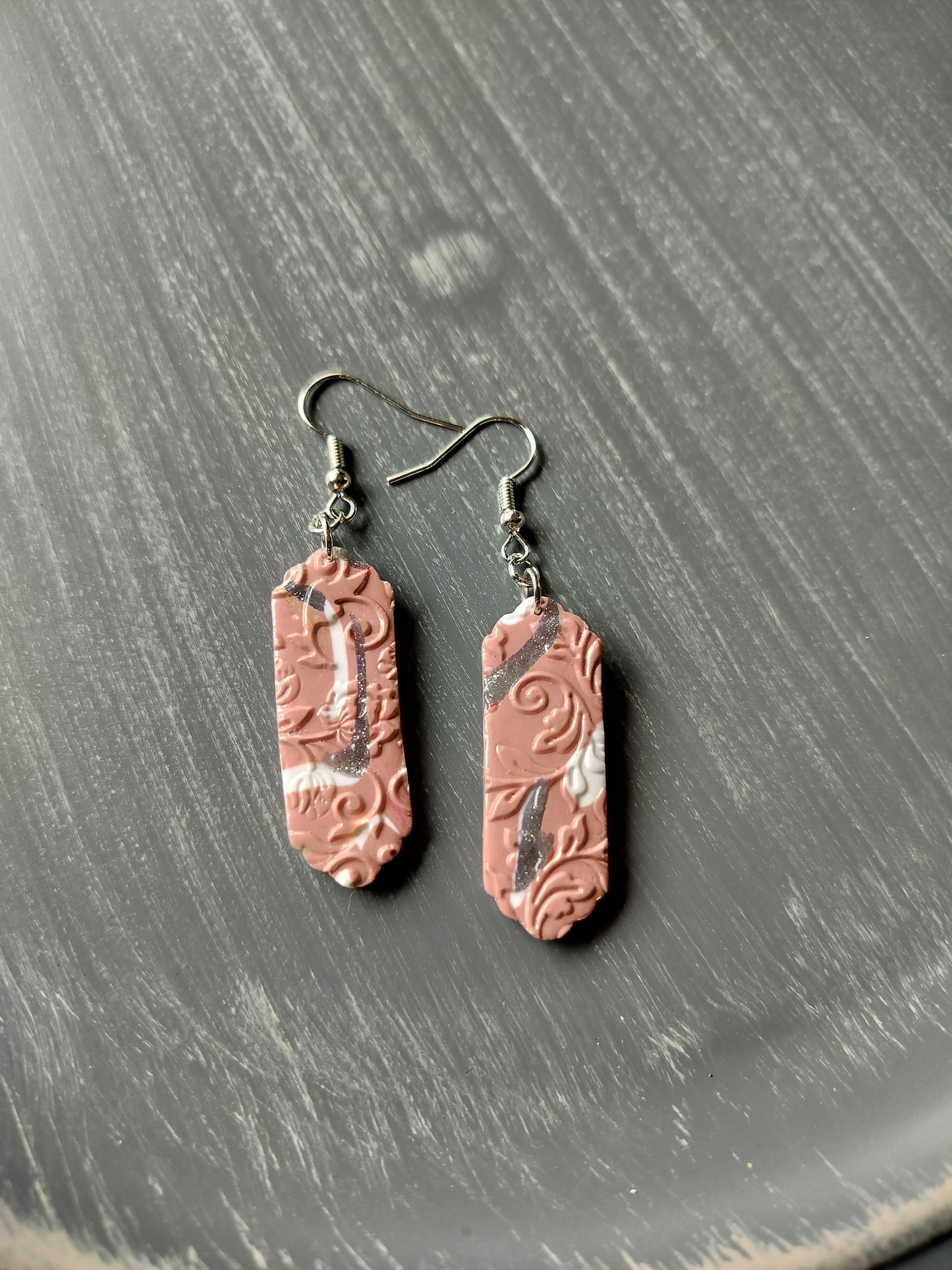 Textured Design Dangles