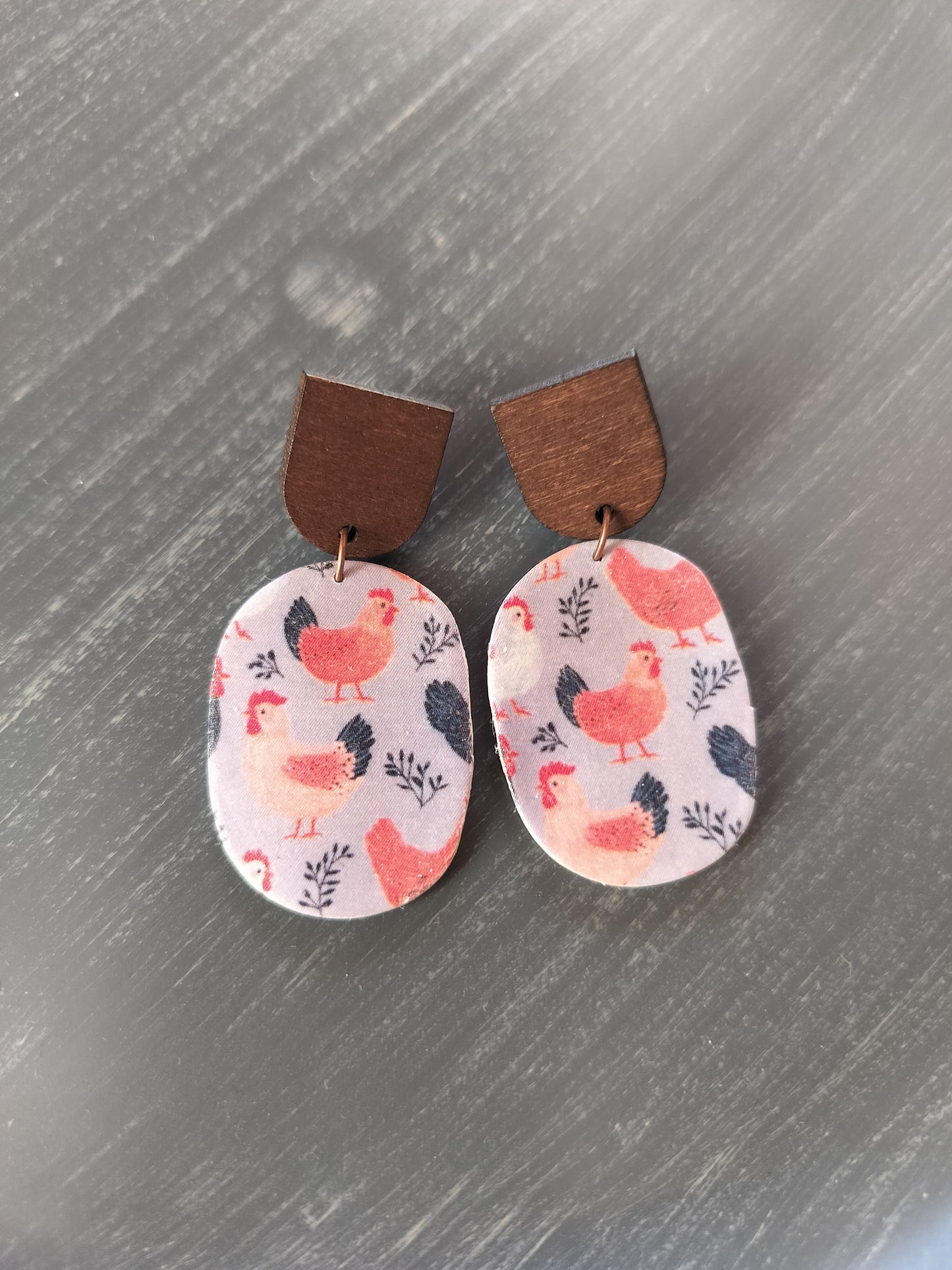 Chicken Stud/Dangles!