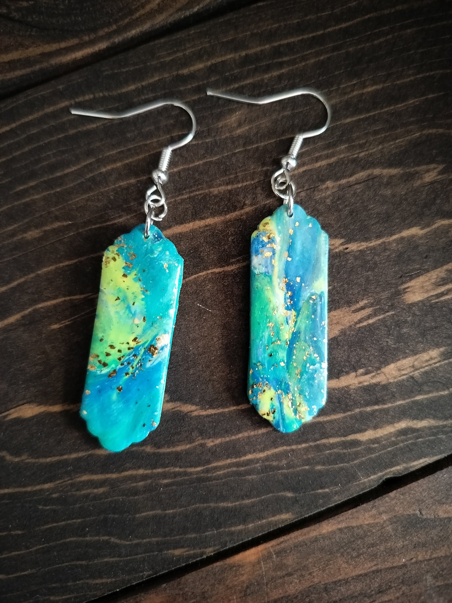 Multi Colored Dangles