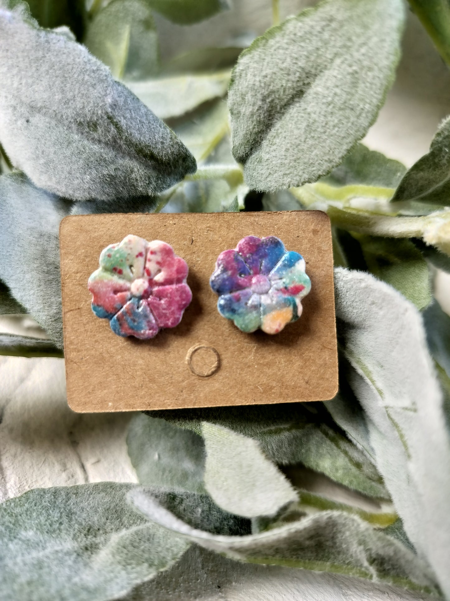 Flower Studs