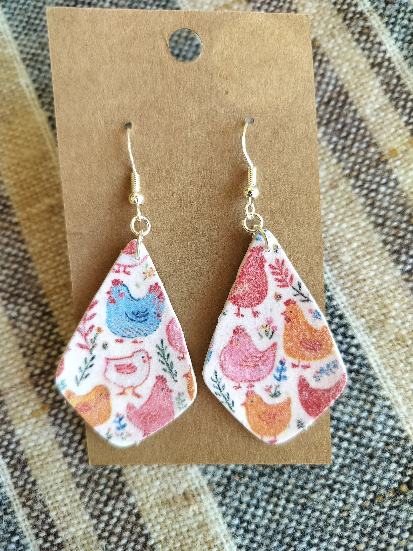 Chicken Design Dangles