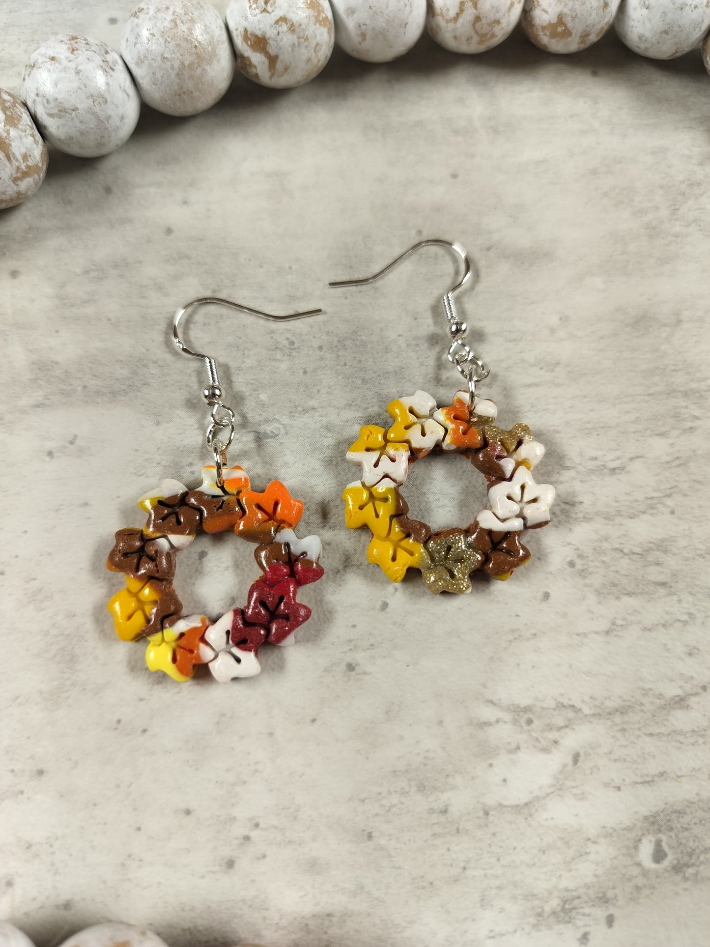 Fall Wreath Dangles