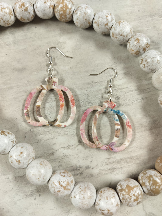 Pumpkin Dangles