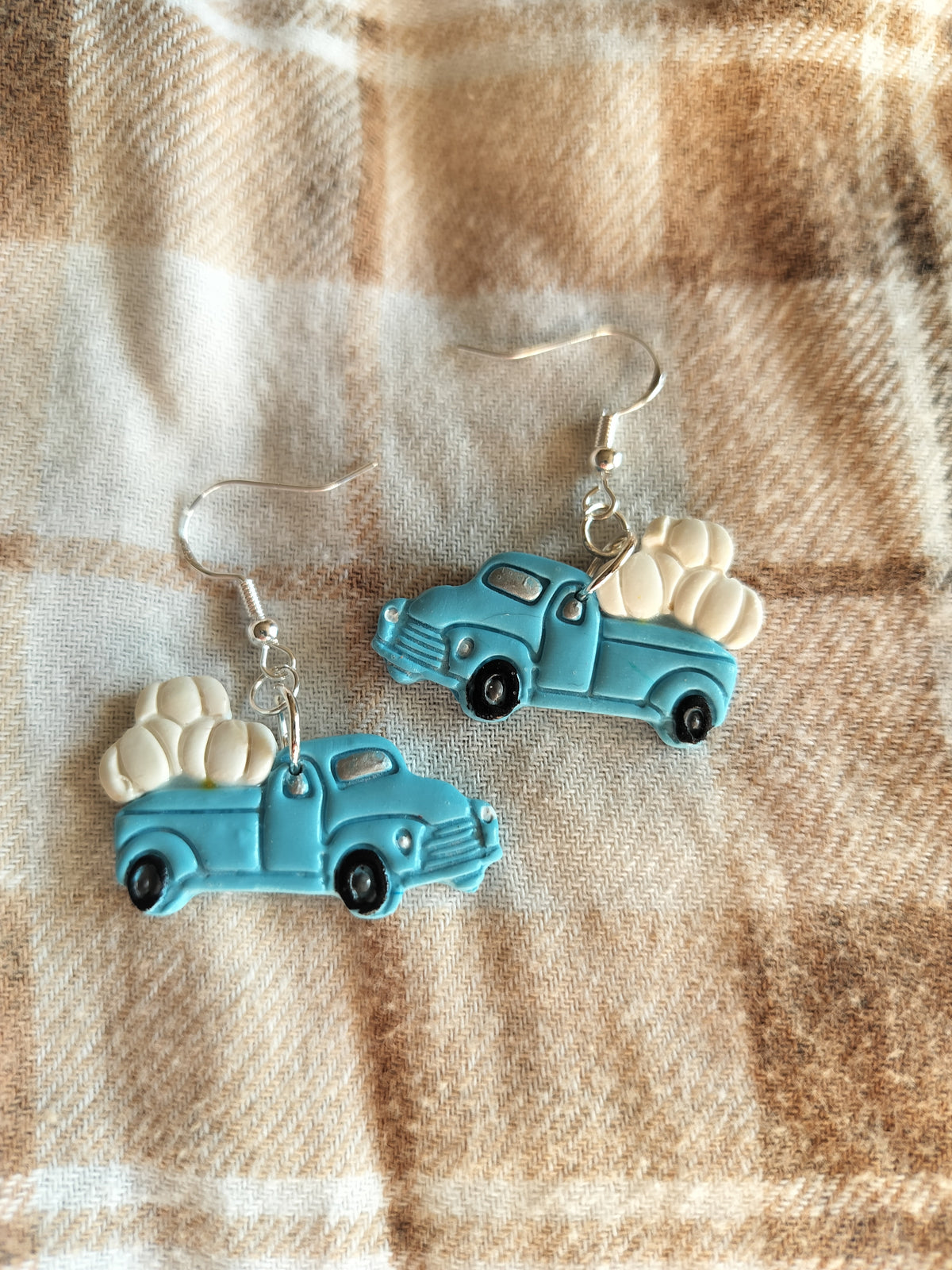 Pumpkin Truck Dangles