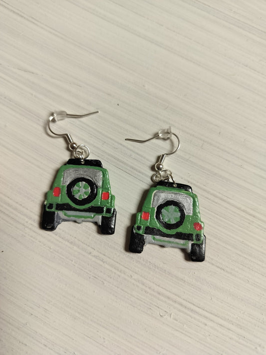 Green Jeeps