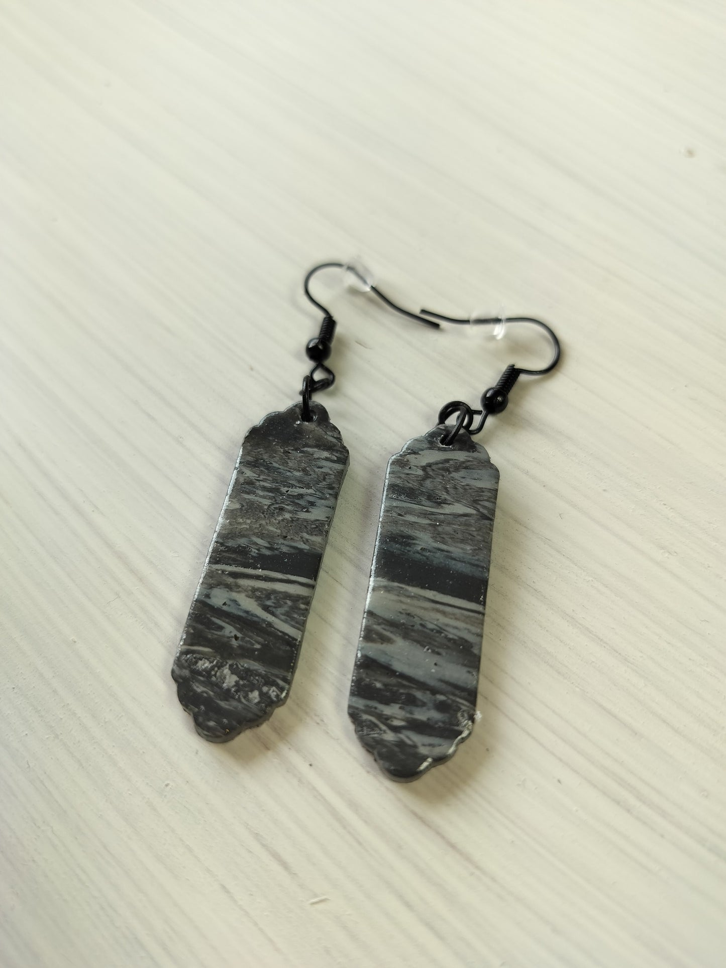 Black & Gray Dangles