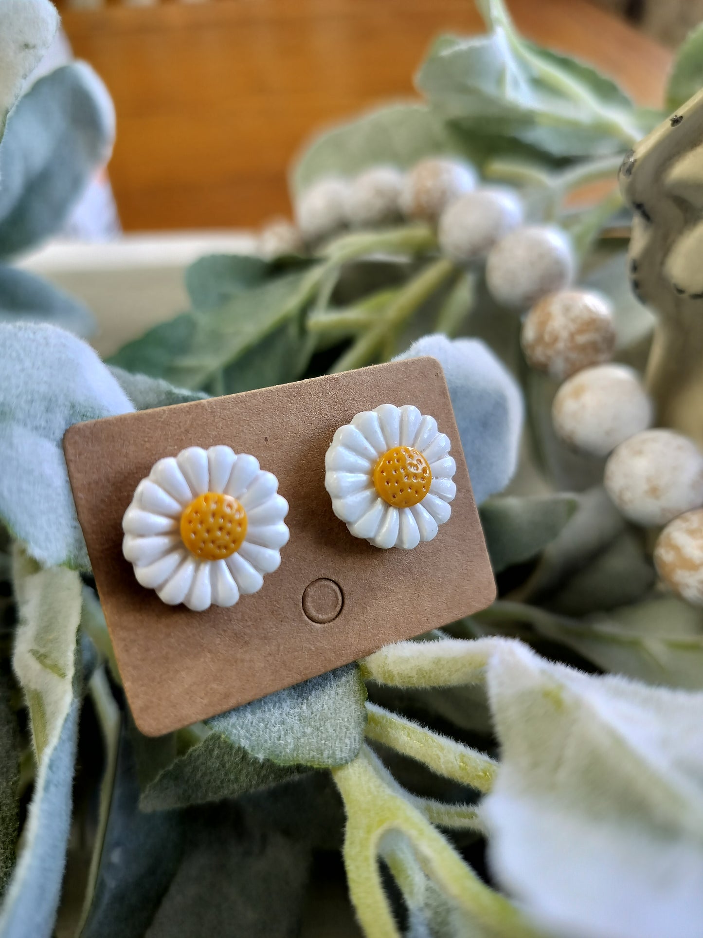 Flower Studs
