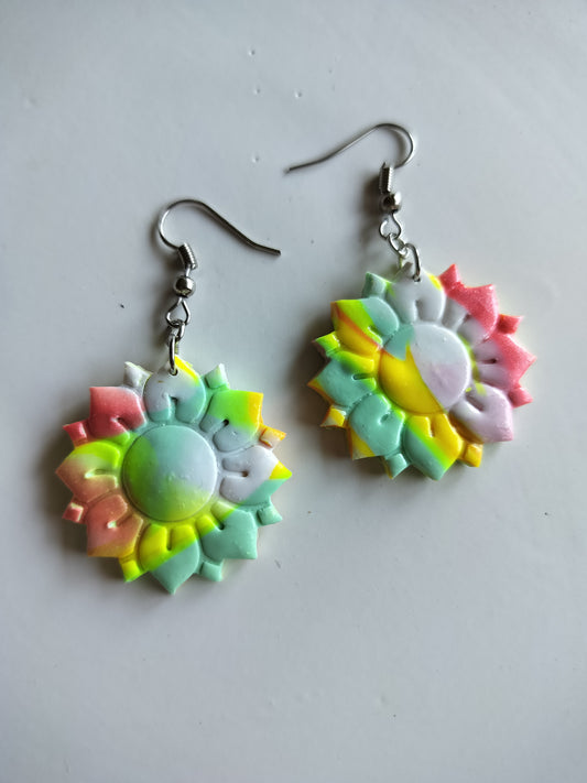 Bright Summer Flowers
