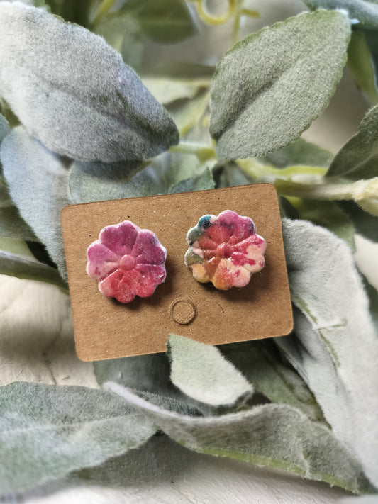 Flower Studs