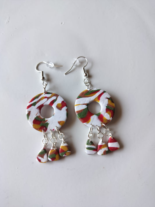 Multi-colored Dangles