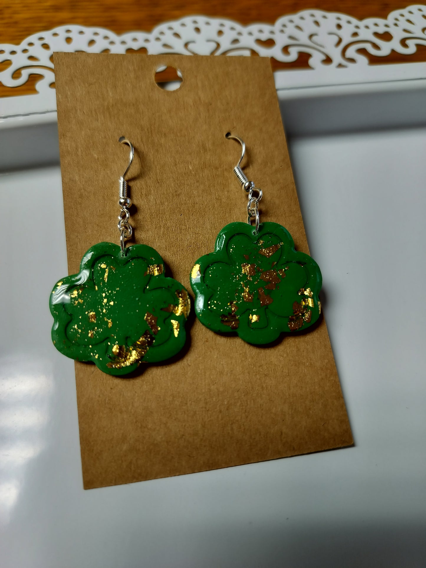 Green Shamrocks