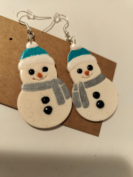 Snowman Dangles