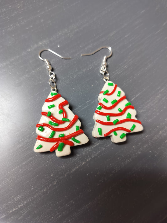 Christmas Tree Cakes