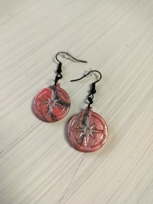 Pretty Pink Compass's