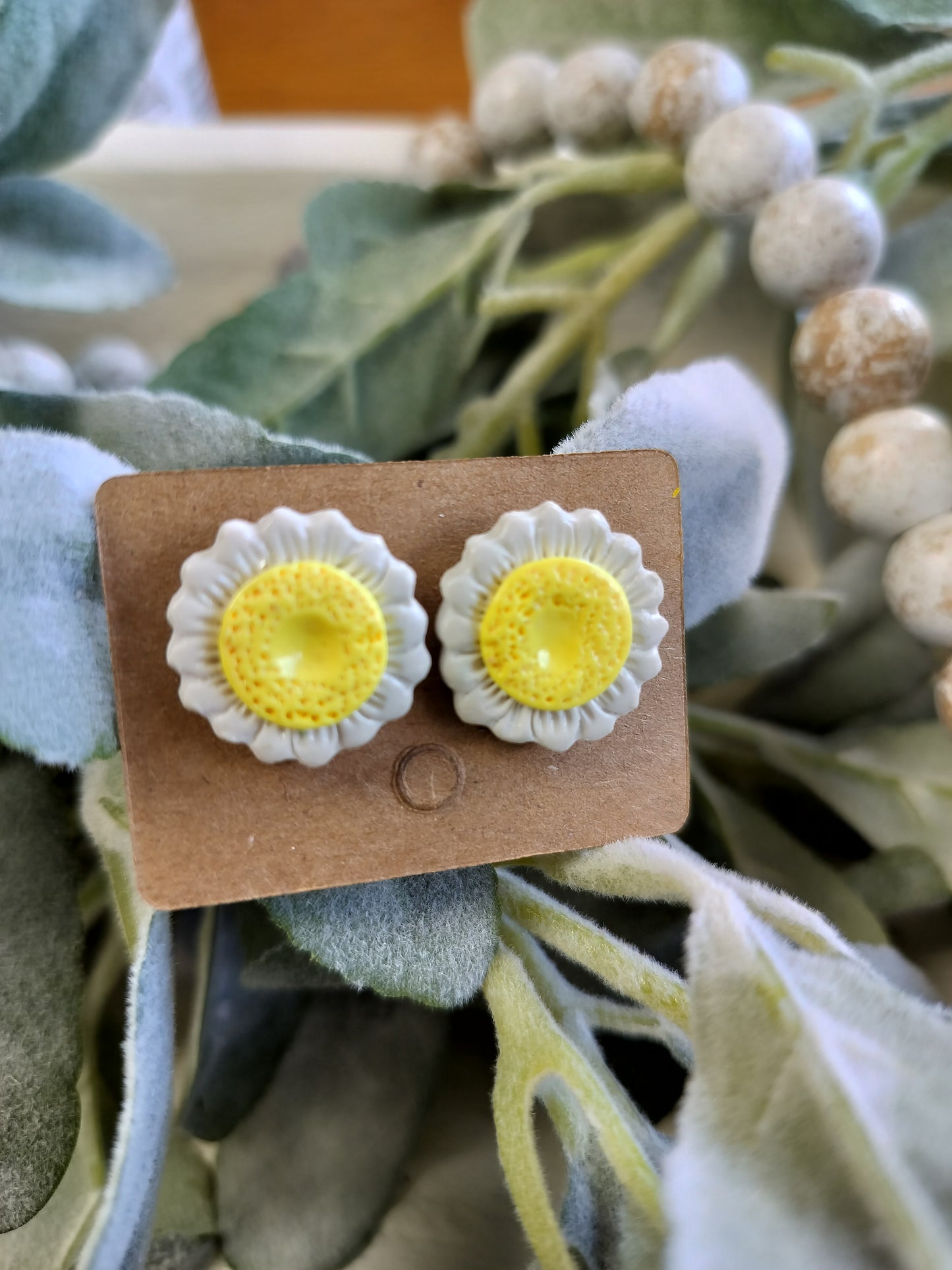 Flower Studs