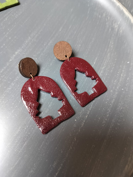 Christmas Tree Studs