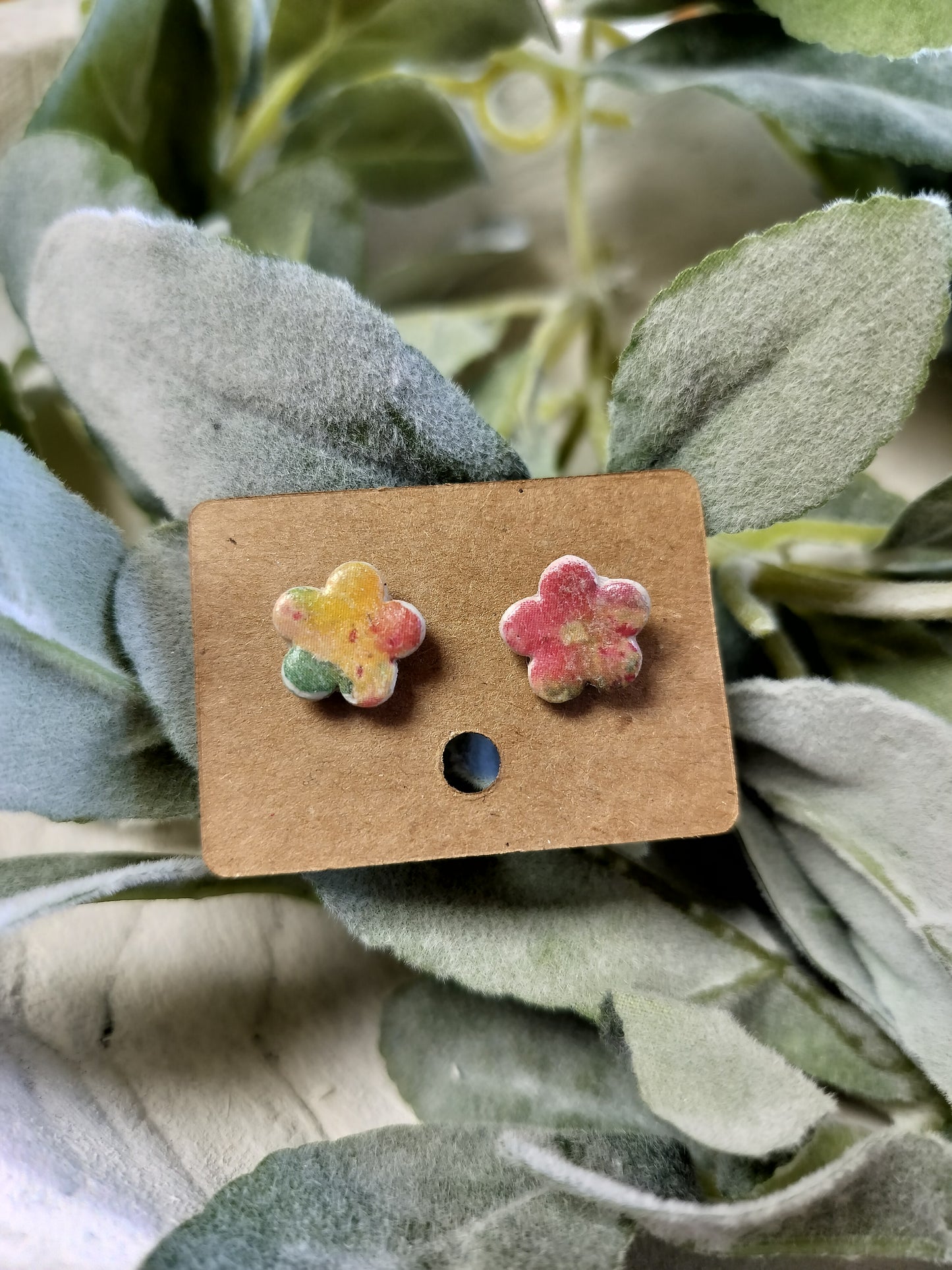 Flower Studs