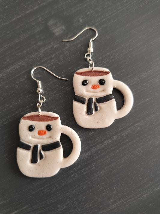 Snowman Coffee Mugs