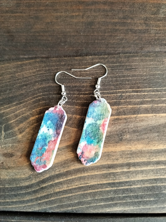Multi Color Design Dangles
