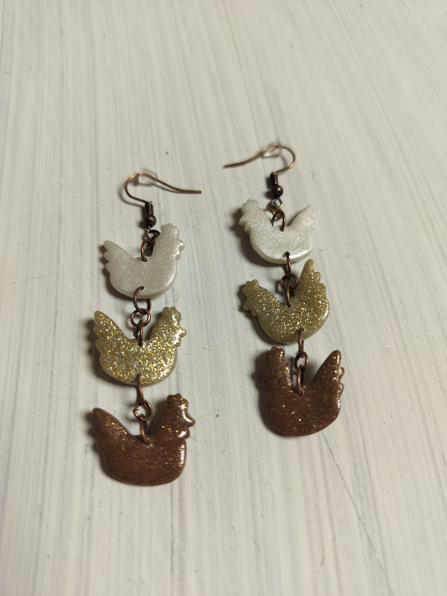 3 Tiered Chickens