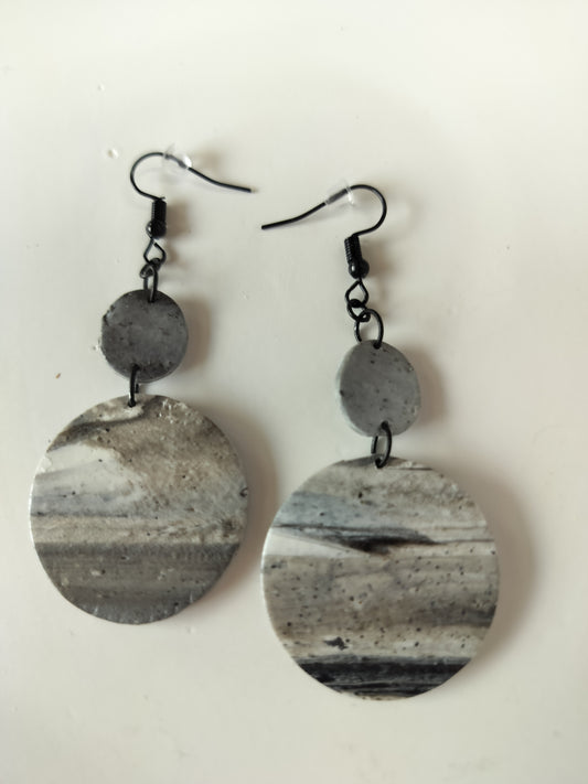Stone Marble Dangles
