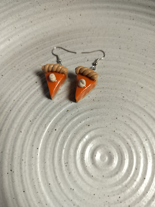 Pumpkin Pie Slices