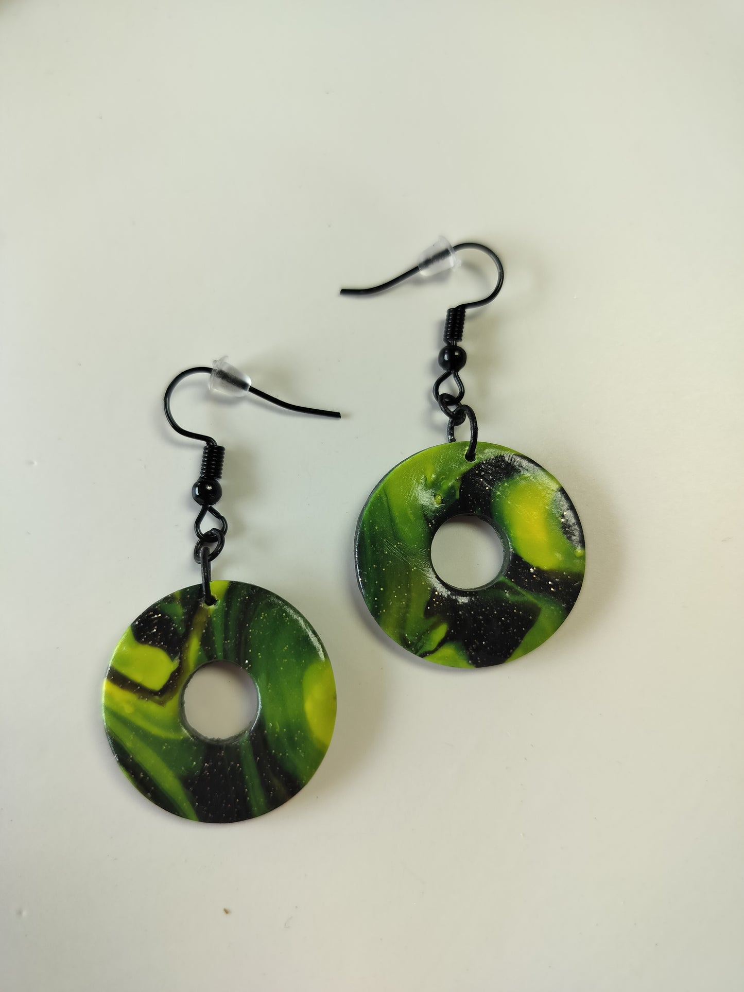 Round Washer Dangles