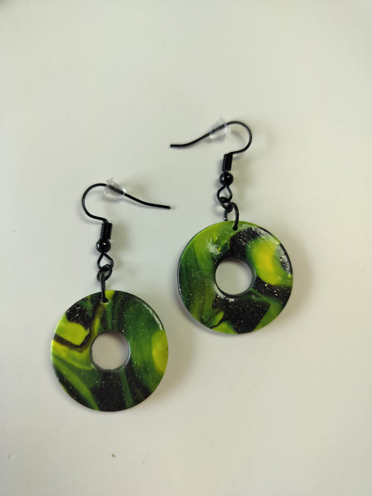 Round Washer Dangles